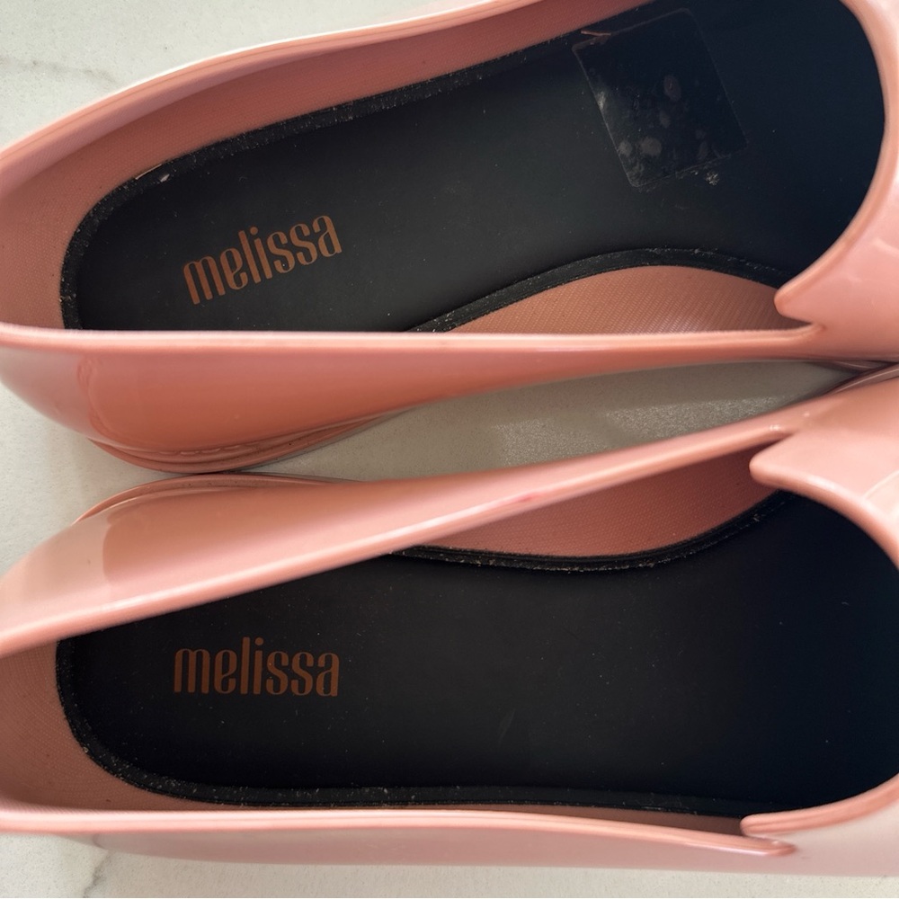 Melissa Prana PVC Slip On Loafers - Picture 8 of 10